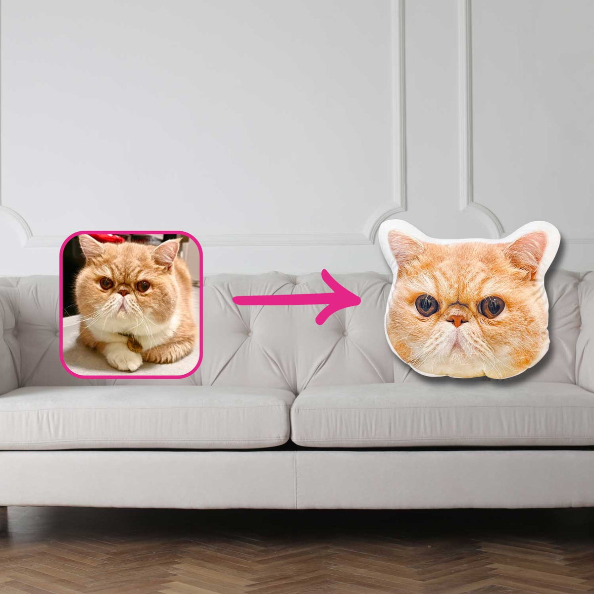 Custom Pet Pillow - Inthemart.com