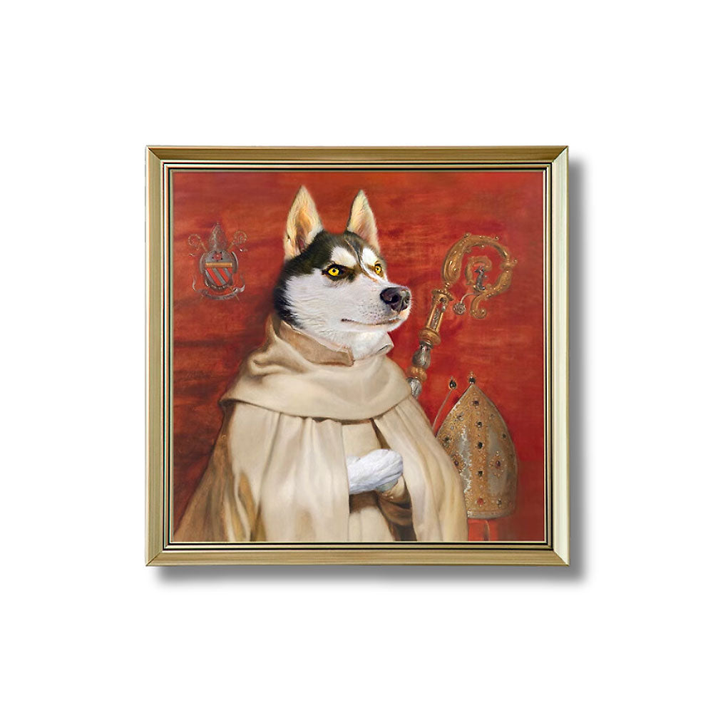 Custom-Pet-Portrait-Square-inthemart.com